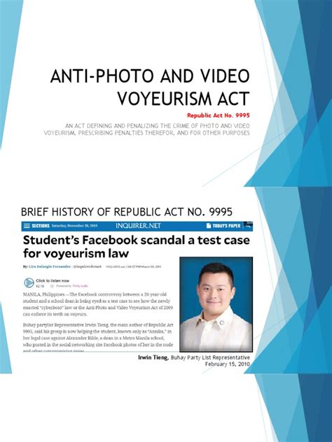 what is ra 9995 all about|Primer on the Anti.